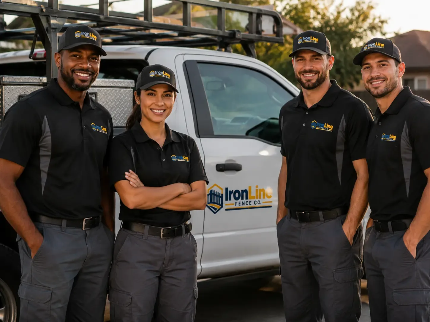 Metal Fence Installation company in Kawkawlin, MI